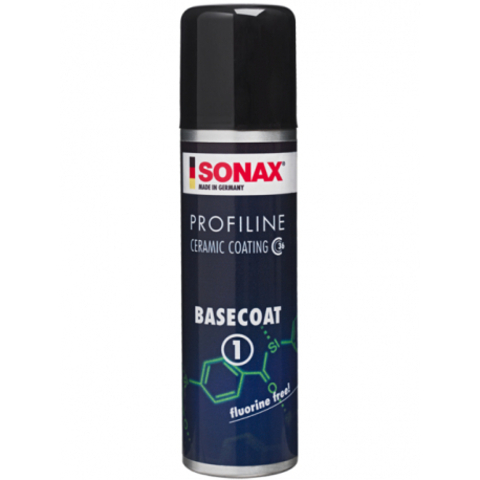 SONAX ProfiLine Ceramic Coating CC36 BaseCoat - Основное покрытие, 250мл