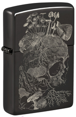 Фото Зажигалка Skull ZIPPO 48590