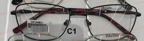 Dacchi D31248 оправа металлическая женская