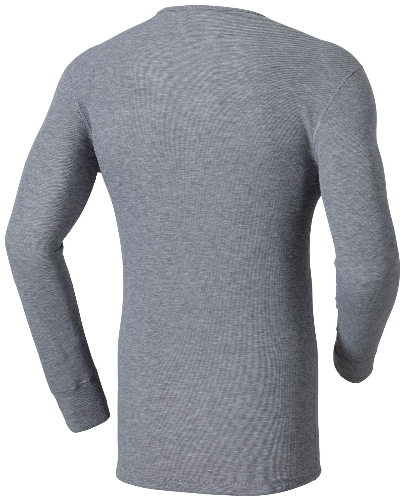 Odlo Heritage Warm мужская терморубашка c длинным рукавом серая - 2