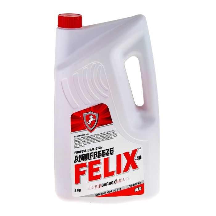 Felix Carbox Готовый антифриз (красный)