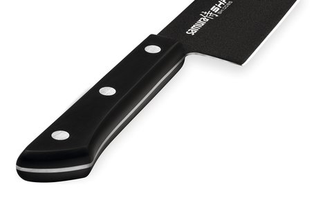 Нож кухонный Шеф 208мм Samura SHADOW SH-0085/K