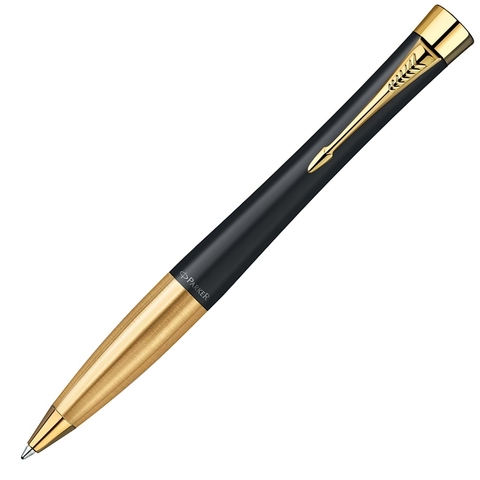 Ручка шариковая Parker Urban K200 Muted Black GT (S0767040)
