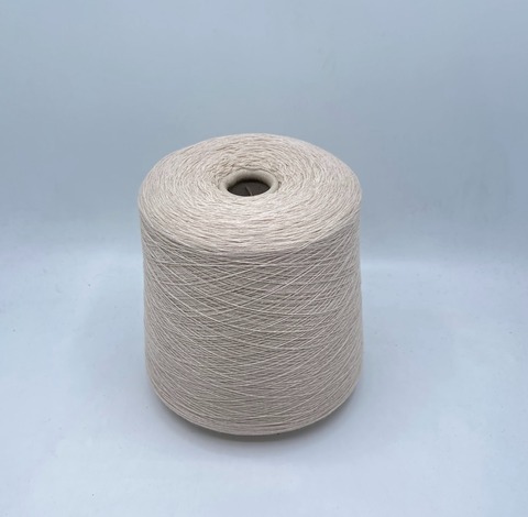 Бобинная пряжа (пр.Италия), art-Cashmere 2/27 1350м/100гр. 100% Кашемир, цвет-Светло-бежевый арт.30212