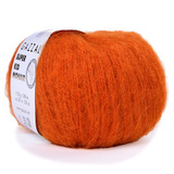 Пряжа Gazzal Super Kid Mohair 64429 оранжевый