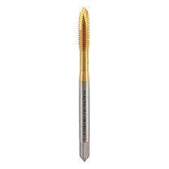 Метчик М 6,0х1,0 (Машинный) DIN371 HSSEPM-TiN 6h B/4-5P 80мм a=4,9 H-Tools 30034THT