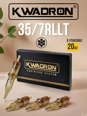 Картридж для татуажа "KWADRON Round Liner 35/7RLLT" упаковка 20 шт.