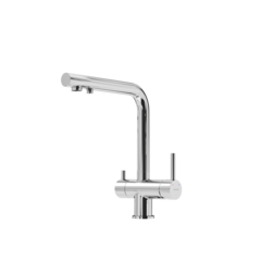 Sancos Foster SC4014СH Смеситель для кухни с краном для фильтрованной воды, цвет: хром фото
