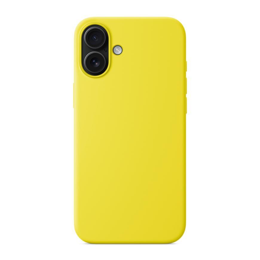 Силиконовый чехол MagSafe Silicone Case для iPhone 16 Plus