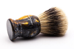 Помазок для бритья Shavemac 2-Band Silvertip Fan 24/52 Gold Rush