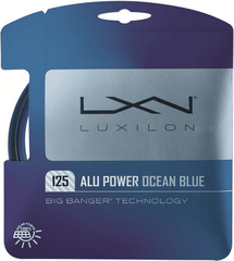 Теннисная струна Luxilon Alu Power - 1.25 Set (12,2 м) - Ocean Blue