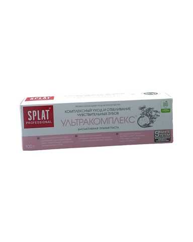 k.SPLAT ультракомплекс зуб паста. 100гр