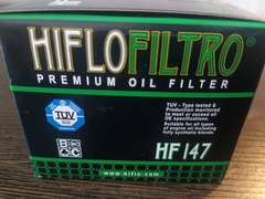 Фильтр масляный HIFLOFILTRO HF147 Yamaha 5DM-13440-00