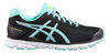 Asics Gel Impression 9 кроссовки беговые женские черные-голубые - 1