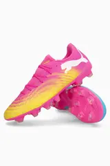 Бутсы Puma Future 9 Play FG/AG - розовый