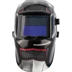 Маска сварочная WELDER ULTRA Ф8 TEСHNO Хамелеон 100x50 мм, DIN 4/9-13 (Внеш. регул) в пакете WDU-Ф8-П-TEСHNO