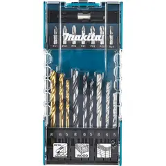 Набор свёрл и бит Makita D-74887