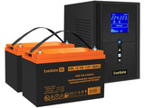 Комплект Exegate SineTower SZ-1500.LCD.AVR.2SH.1C13.USB