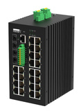 Коммутатор управляемый NikoMax GL-SW-G307-24P4ST-I