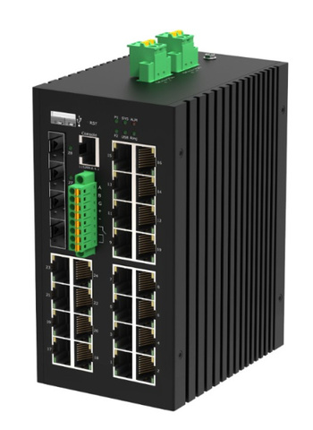 Коммутатор управляемый NikoMax GL-SW-G307-24P4ST-I