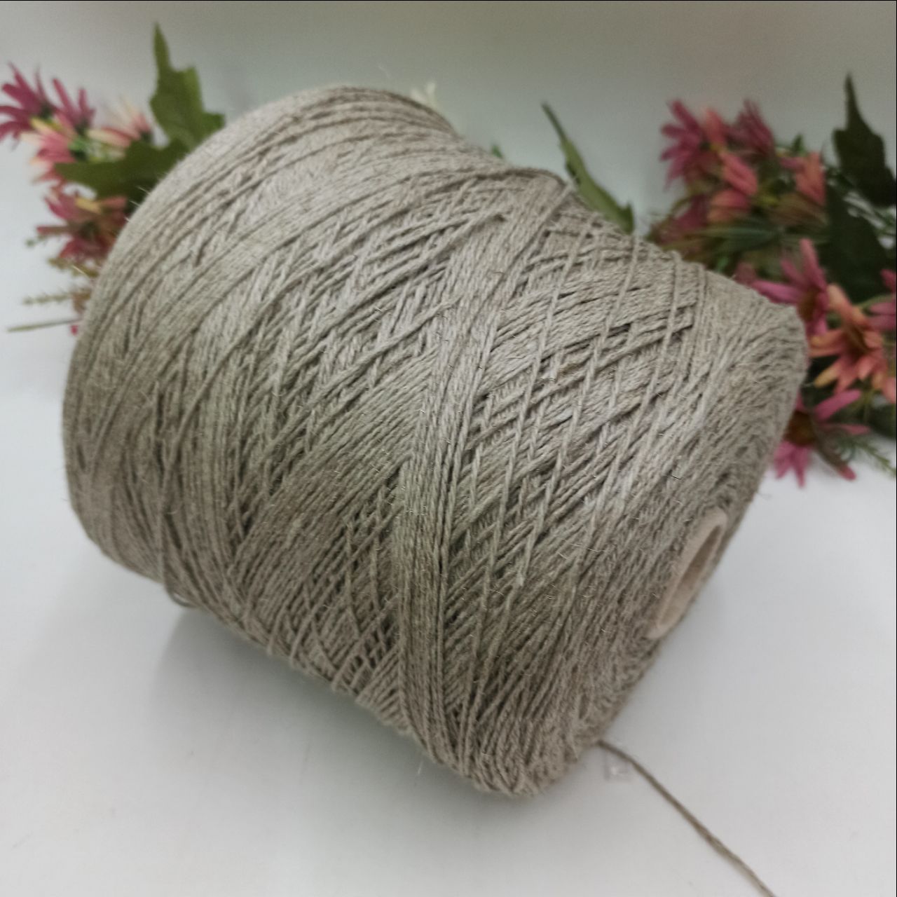 100% Лен Linone Bio Loro Piana 160м/100гр 04 Светлая полынь