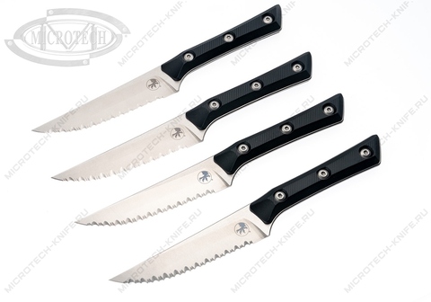 Сет Microtech Kitchen Steak Set 4 3600-12SETBK 