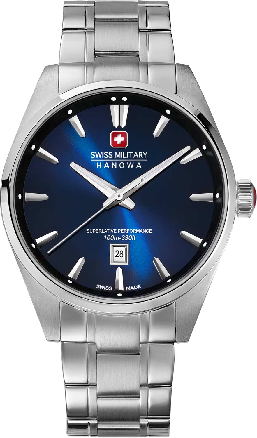 Часы мужские Swiss Military Hanowa SMWGH0007901 Thunder