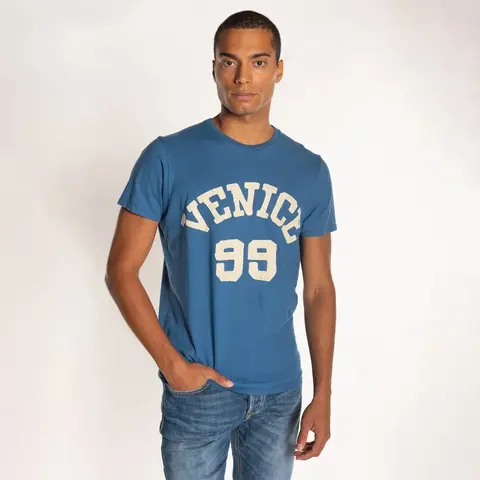 Футболка Bowery NYC "Venice 99" Slub Jersey Riverside