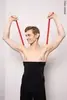 Men’s convertible tights with detachable straps