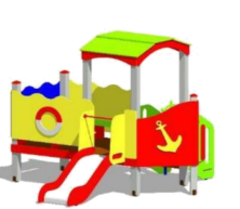 Игровой комплекс "Катерок"