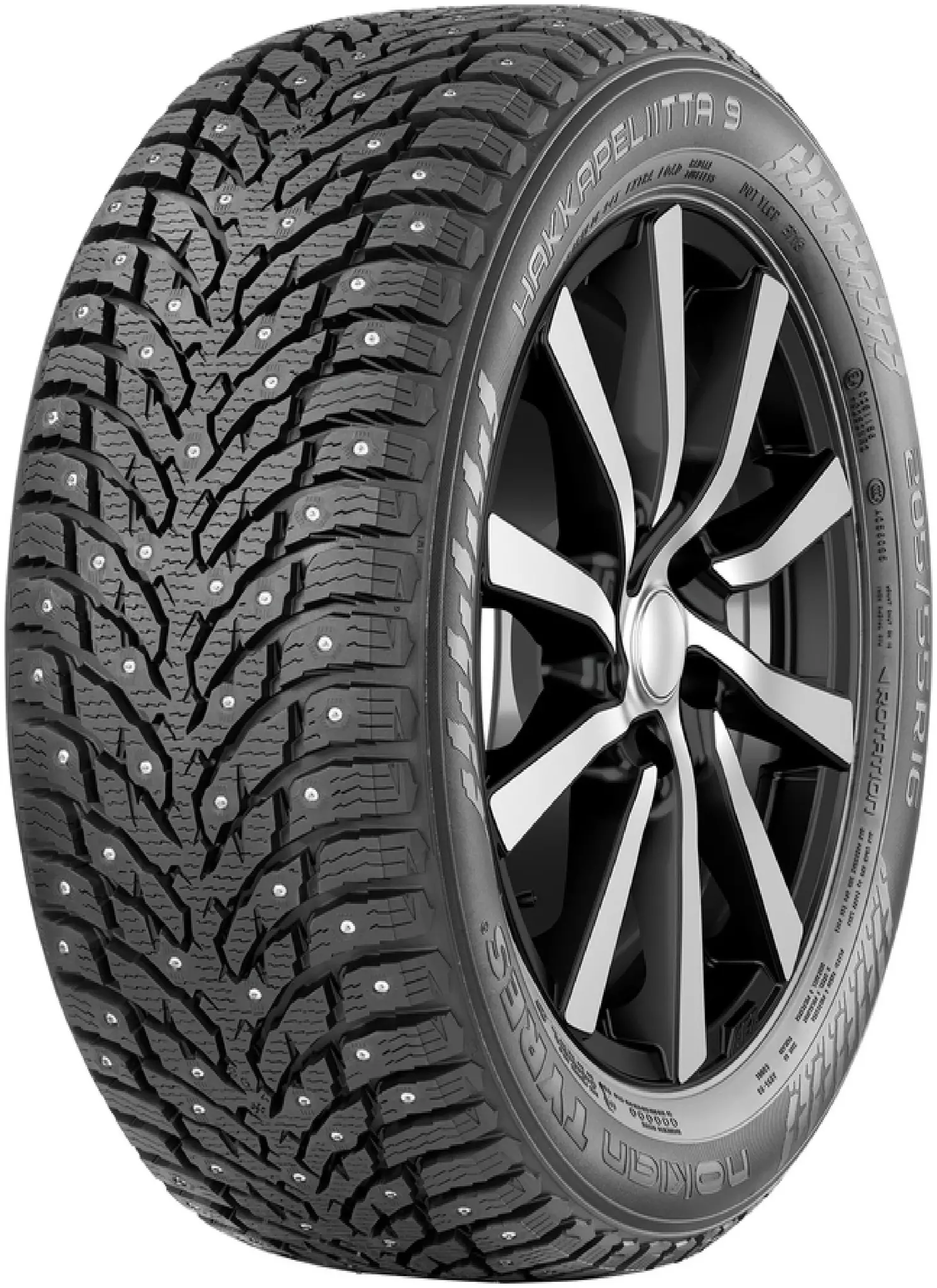 Nokian Tyres Hakkapeliitta 9 215/55 R17 98T зимняя