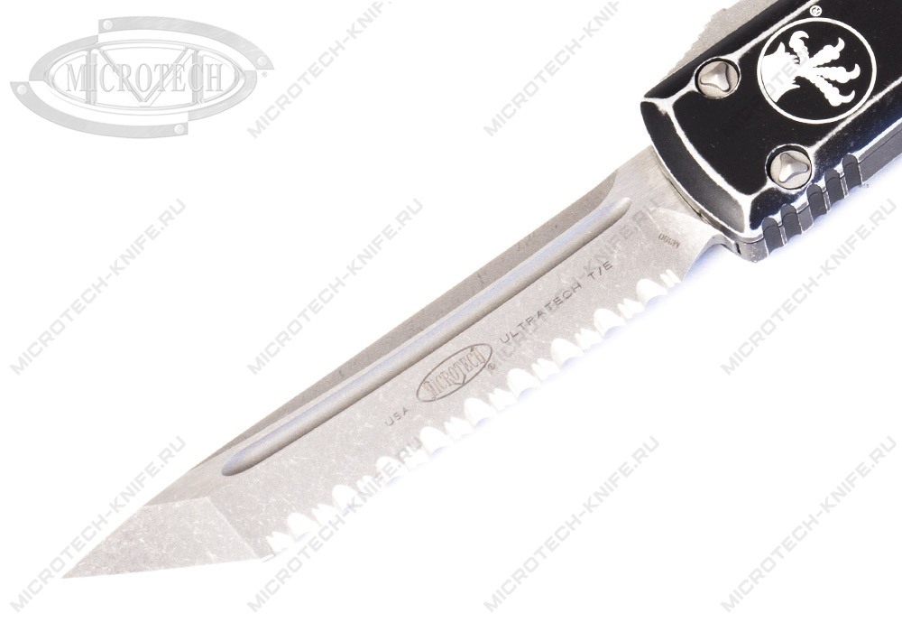 Нож Microtech Ultratech 123-12DBK Serrated