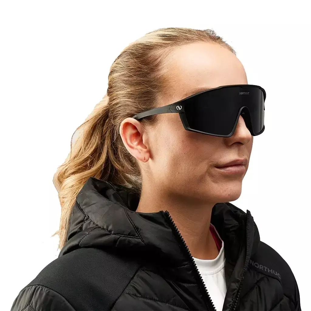 Солнцезащитные очки Northug Sunsetter black-black - 7