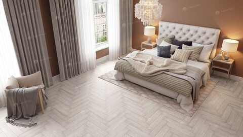 Кварц виниловая плитка Alpine Floor - Parquet LVT Голубой Лес (ECO 16-9)