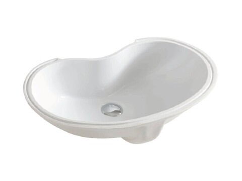 ArtCeram Idea IDL001 01 00 Раковина встраиваемая, 60x37, цвет: белый