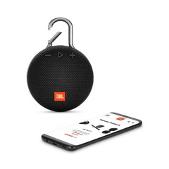 Портативная колонка  JBL Clip 3 Black