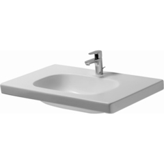 Duravit D-Code 3528500002 Раковина для мебели, медицинский Med без перелива, с 1 отв. под смес., 850x480мм, цвет: Белый фото