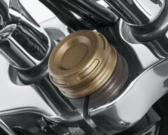 45700041 Заглушка гайки рулевой оси softail