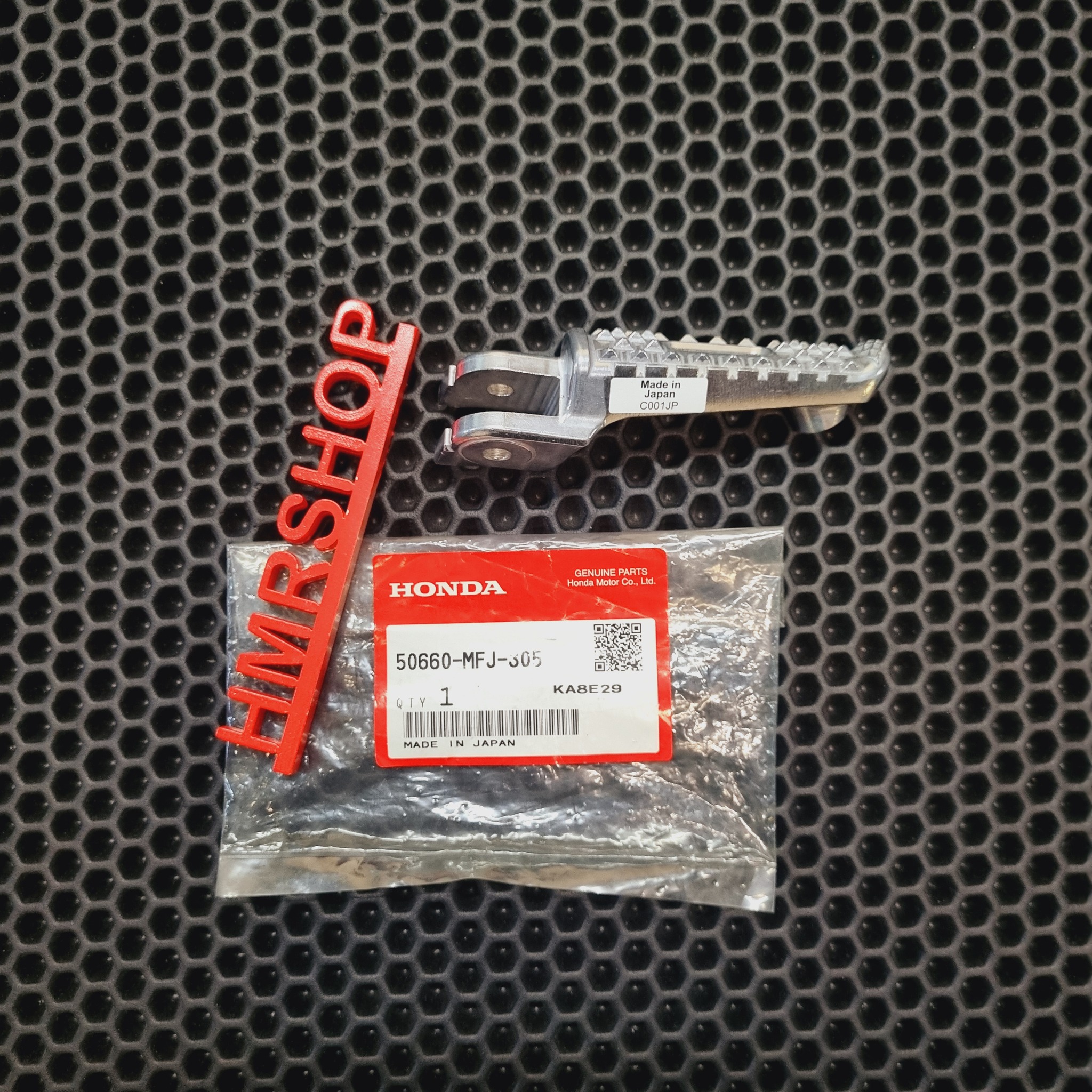 Honda Подножка водительская правая 50660-MFJ-305 / 50660-MFJ-D00