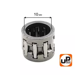 Подшипник игольчатый UNITED PARTS пальца поршня для HUSQVARNA 137/142 (90-1162)