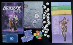 Настольная игра 2070