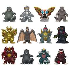 Случайная фигурка Funko Mini! Godzilla 70th