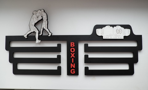 Медальница boxing