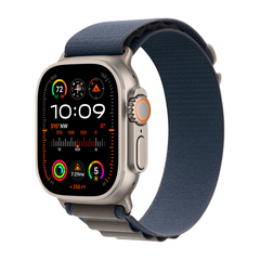 Умные часы Apple Watch Ultra 2 GPS + Cellular, 49mm, Alpine Loop S, Blue (Синий)