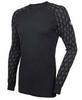 Janus Merino Wool мужская терморубашка темно-серая - 1