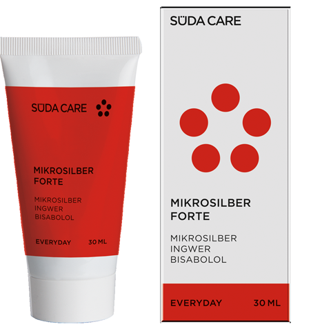 SUDA Уход за ногами и ступнями: Крем с микро частицами серебра Форте (Microsilber Forte)