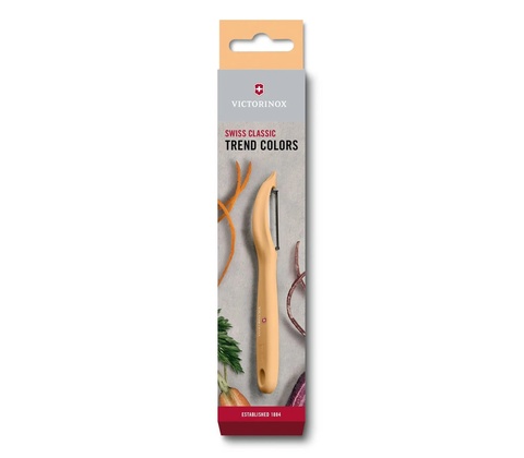 Универсальная овощечистка Victorinox  Swiss Classic Trend Colors, Light Orange  (7.6075.92)