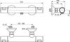 Ideal Standard Ceratherm T25 A7201AA Смеситель