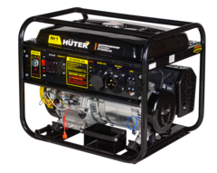 Портативный бензогенератор HUTER DY8000LXA - [6,5 кВт / 220V] с АВР