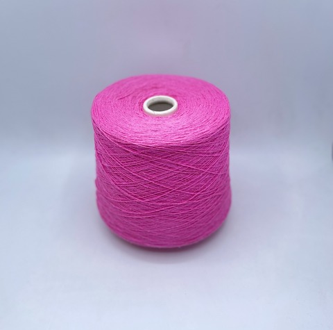Luxury Selection by Ri.Go(пр.Италия), art-Bourette silk ,2/15 750м/100гр, 100%Буретный шелк, цвет-Розовый ,арт.30537